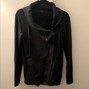 Lululemon - Asymmetrical Zip Sweater Jacket